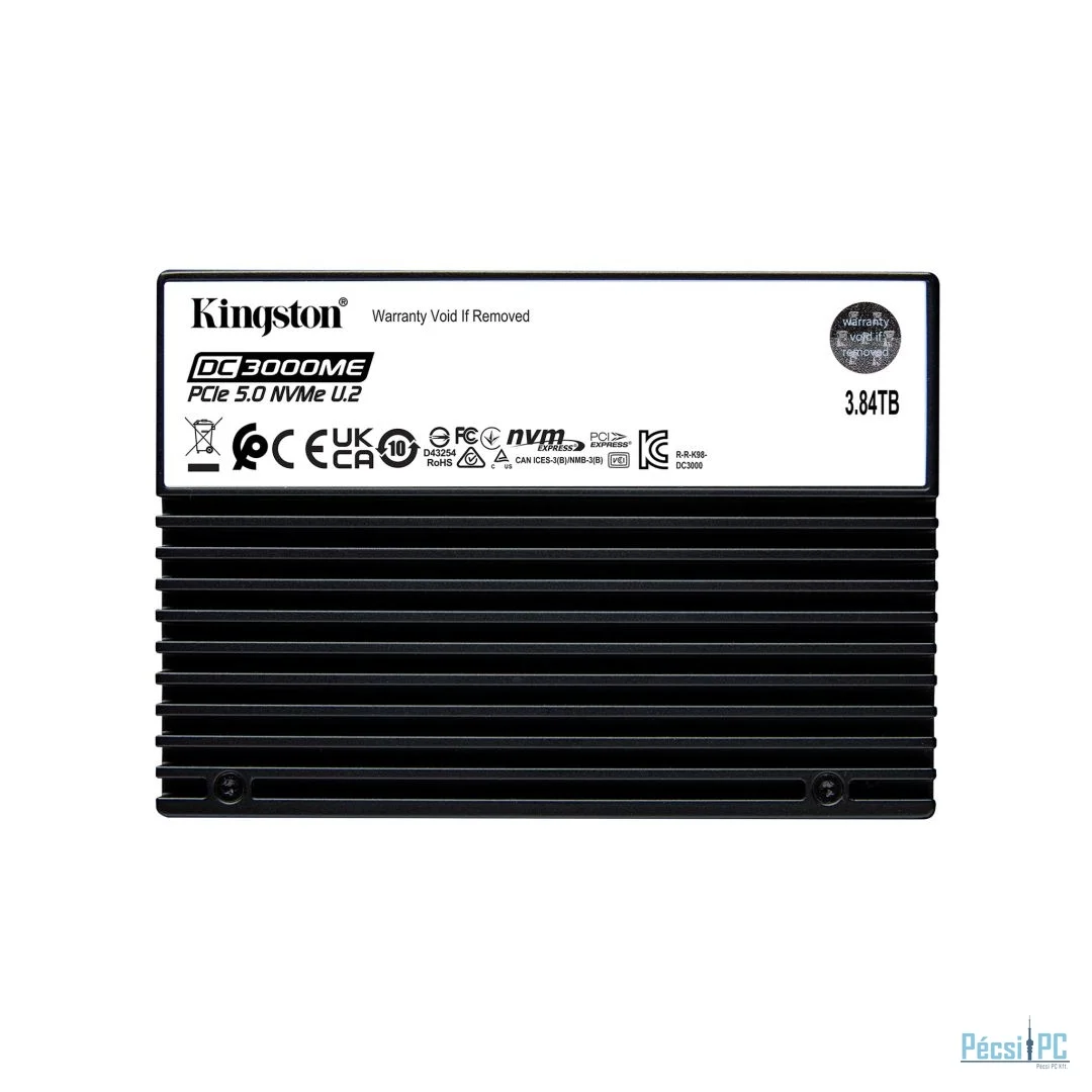 Kingston 3,84TB M.2 2280 NVMe DC3000ME