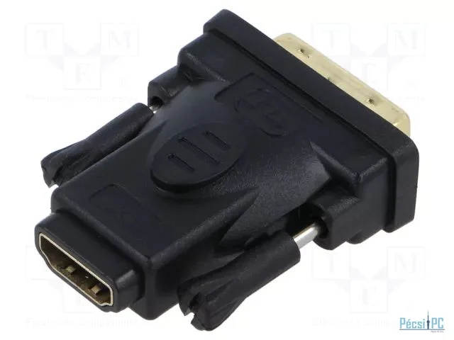 Lanberg HDMI to DVI (24+1) Adapter Black