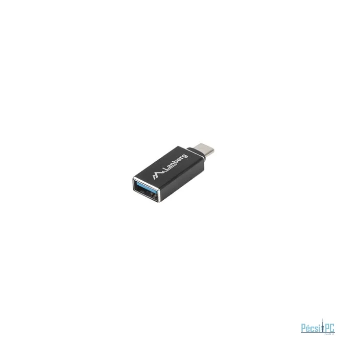 Lanberg USB 3.1 A to USB-C Adapter Black