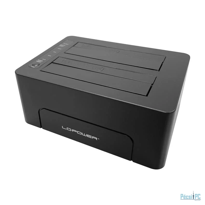 LC Power LC-DOCK-C-V2 HDD Docking Station Black