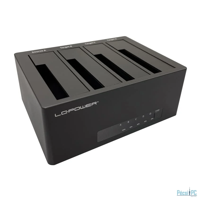 LC Power LC-DOCK-U3-4B-V2 HDD Docking Station