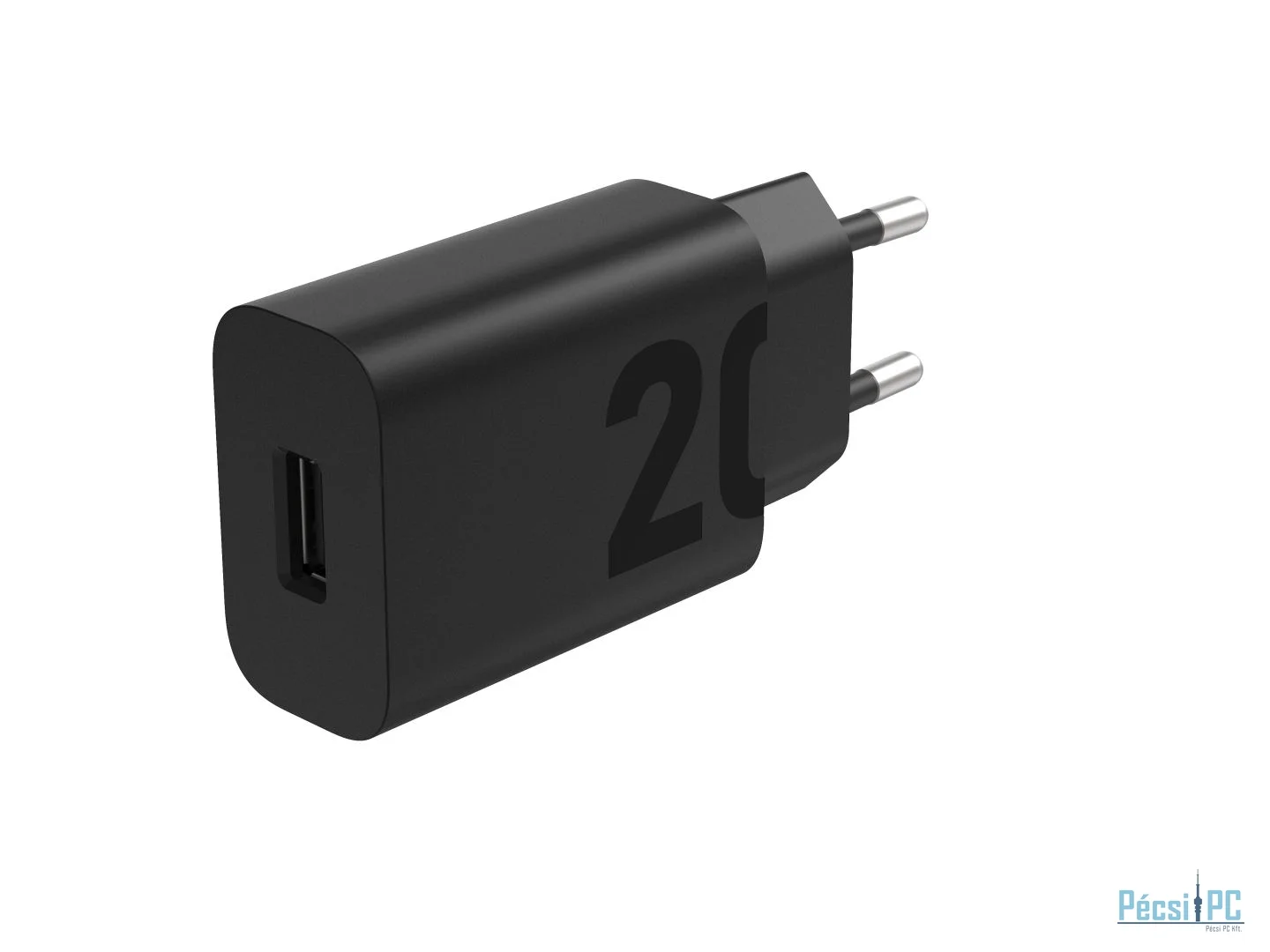 Lenovo 20W USB-A Wall Charger EU Black