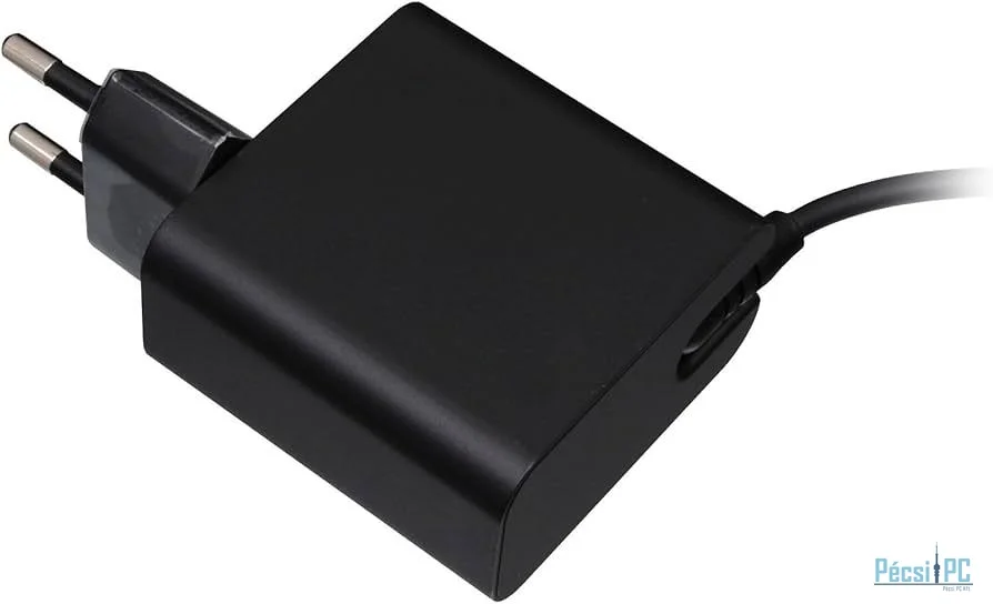 Lenovo 65W USB-C Wall Adapter Black