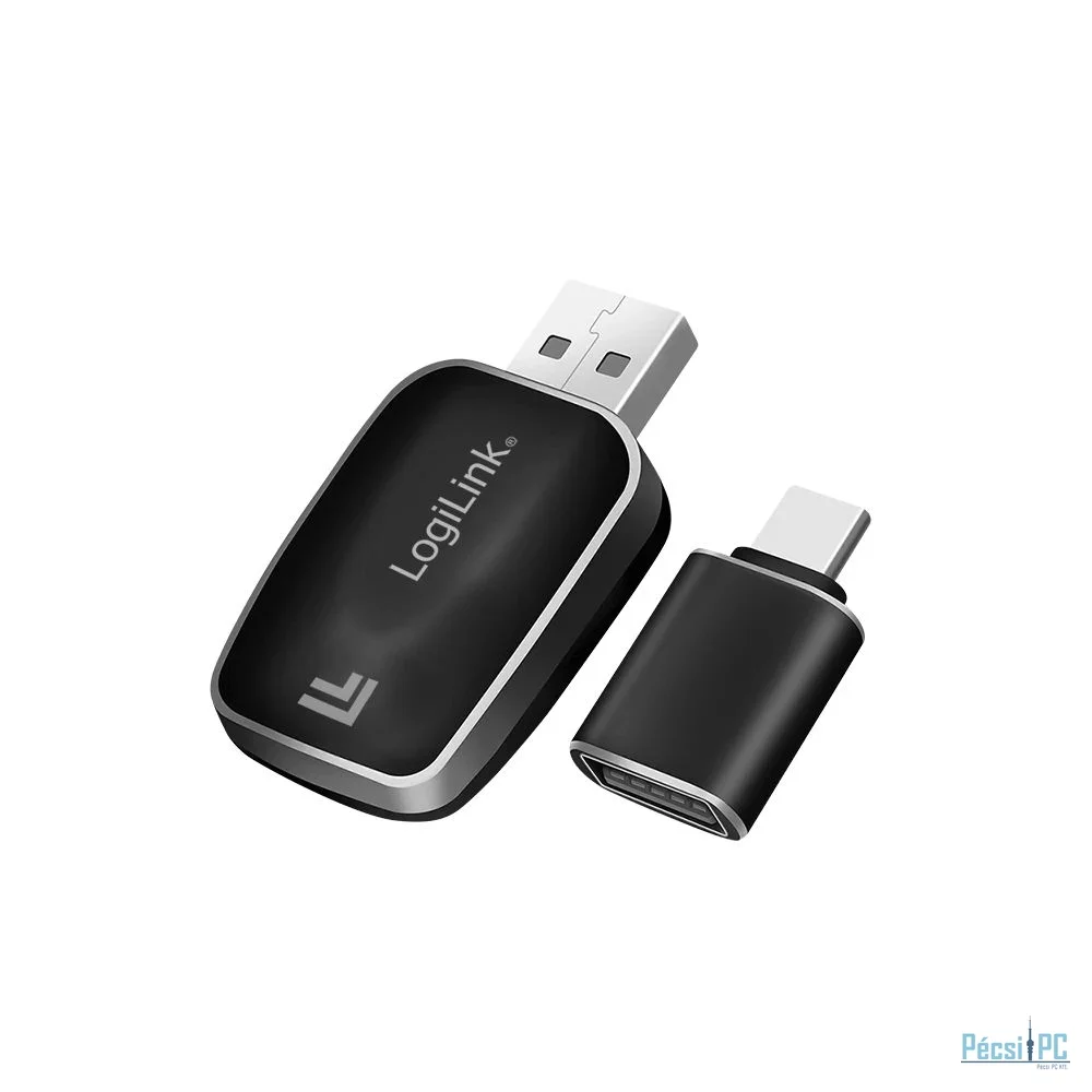 Logilink Bluetooth 5.0 USB Adapter Black