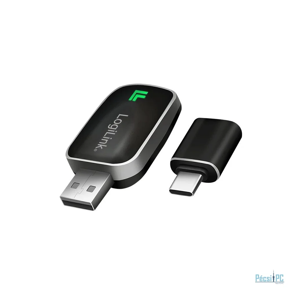 Logilink Bluetooth 5.0 USB Adapter Black