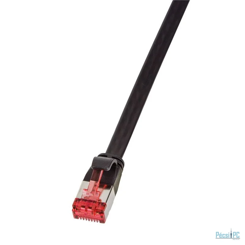 Logilink CAT6A U-FTP Patch Cable 10m Black