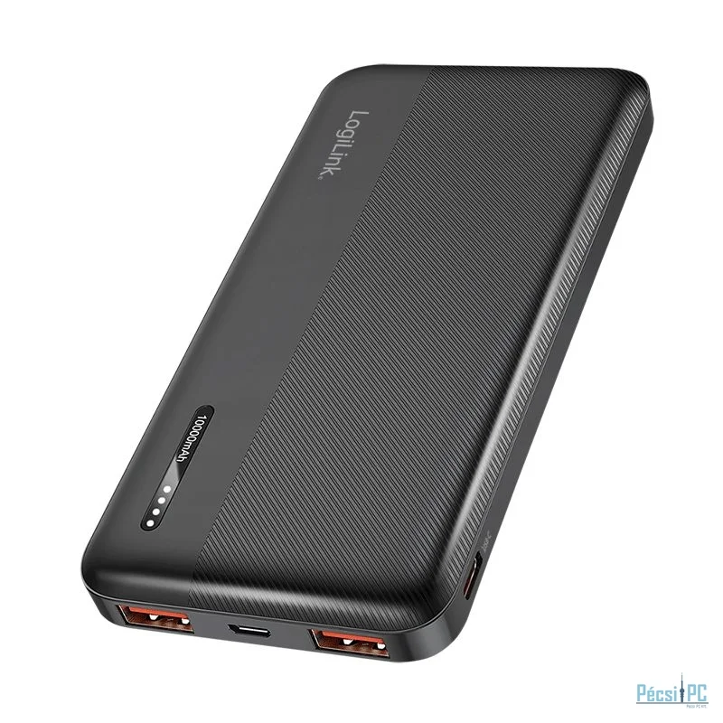 Logilink LiPo 10000mAh PowerBank Black