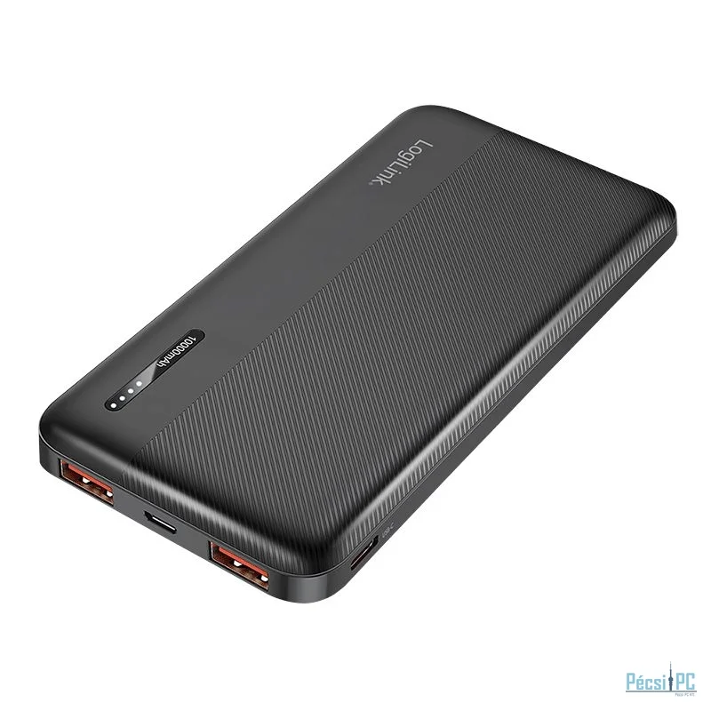Logilink LiPo 10000mAh PowerBank Black