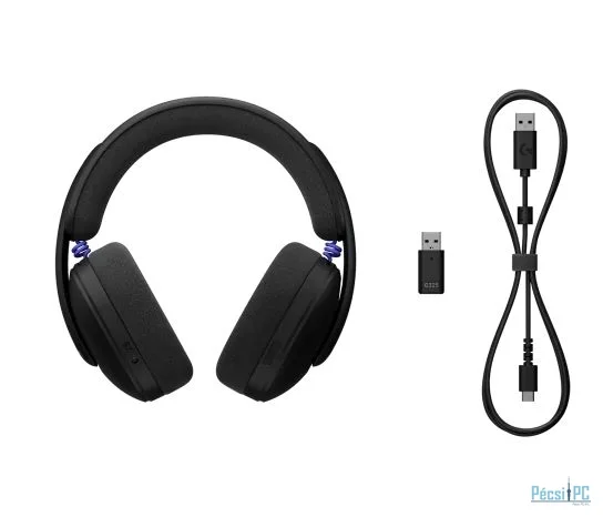 Logitech G325 Lightspeed Wireless Bluetooth Gaming Headset Black