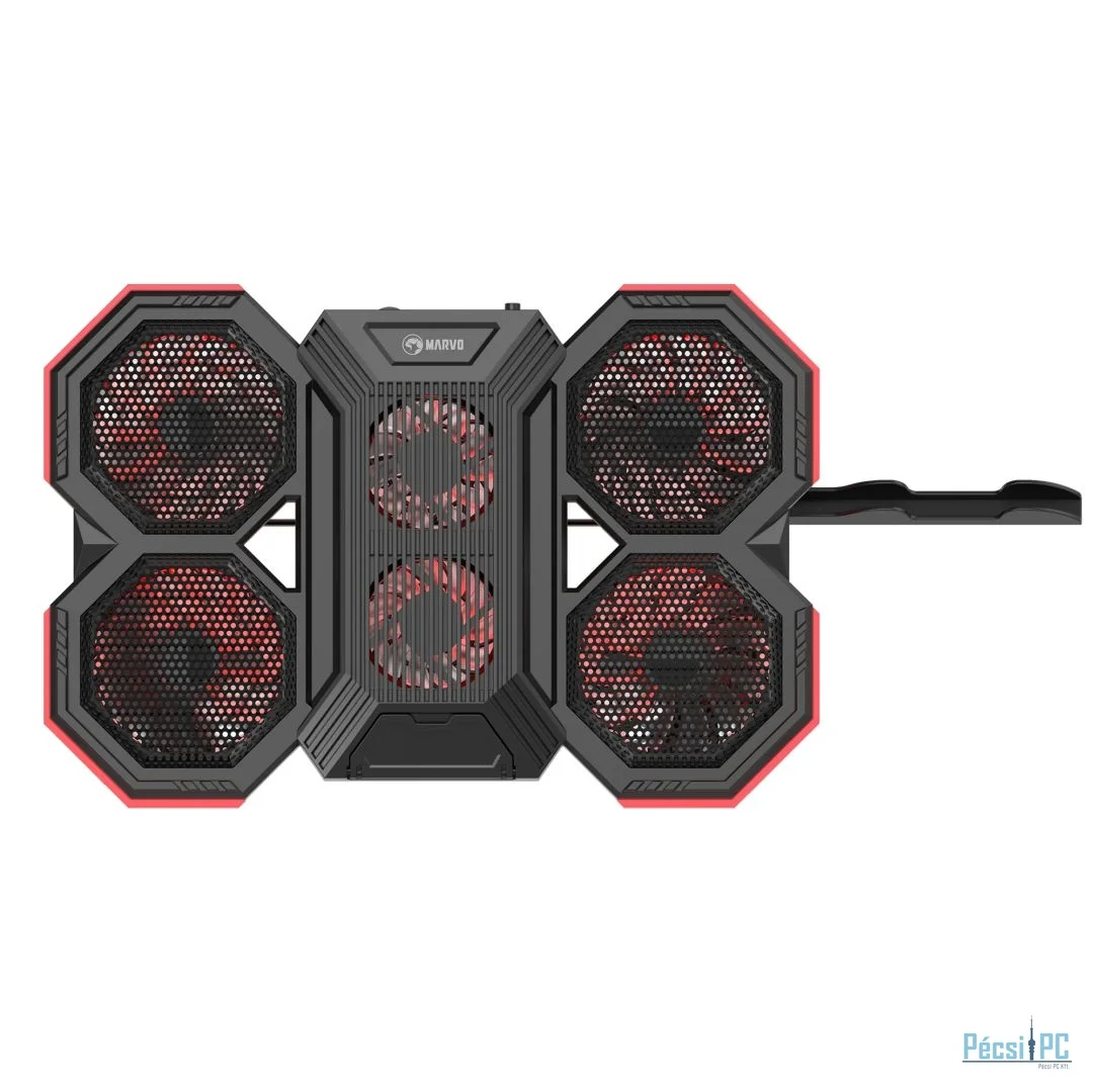Marvo Atlas 60 Notebook Hűtő Black