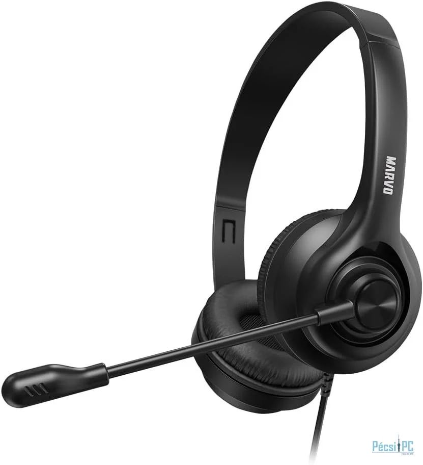 Marvo HP1001 Headset Black