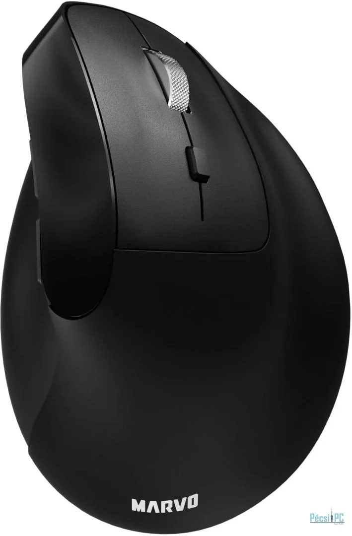 Marvo M811W Hipo Wireless Bluetooth Mouse Black