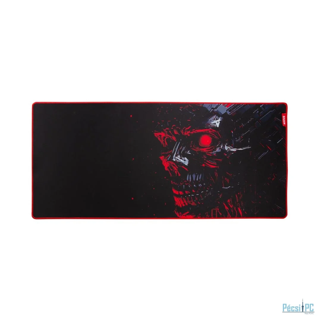 Marvo Noob XL Egérpad Black/Red