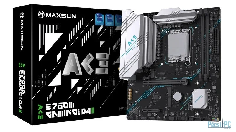 Maxsun B760M GAMING WIFI ACE D4 II