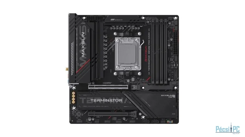 Maxsun TERMINATOR B850M PRO DARK WIFI
