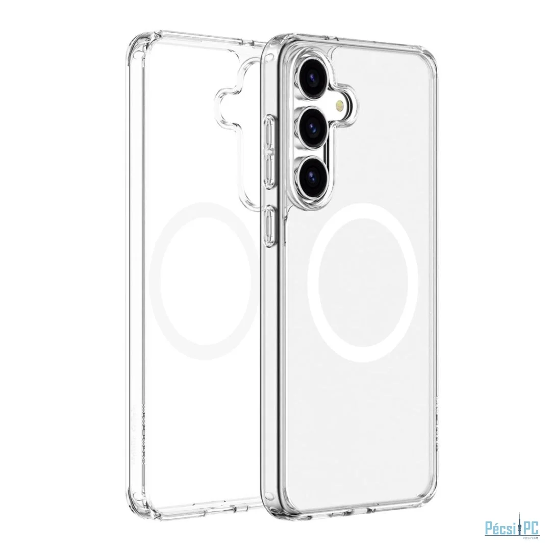 Mobile Origin Easy MagSafe case for Samsung Galaxy S25 FE Clear