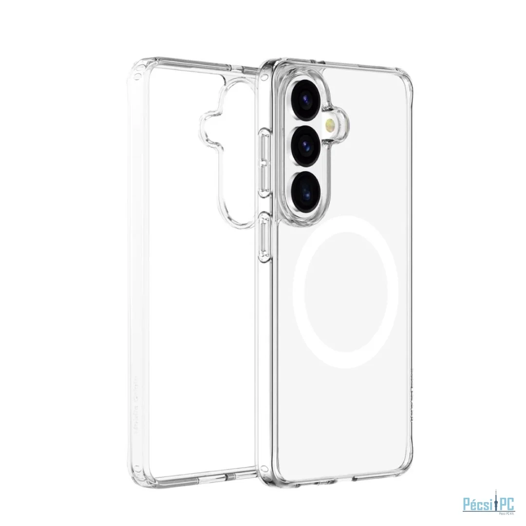 Mobile Origin Easy MagSafe case for Samsung Galaxy S26+ Clear