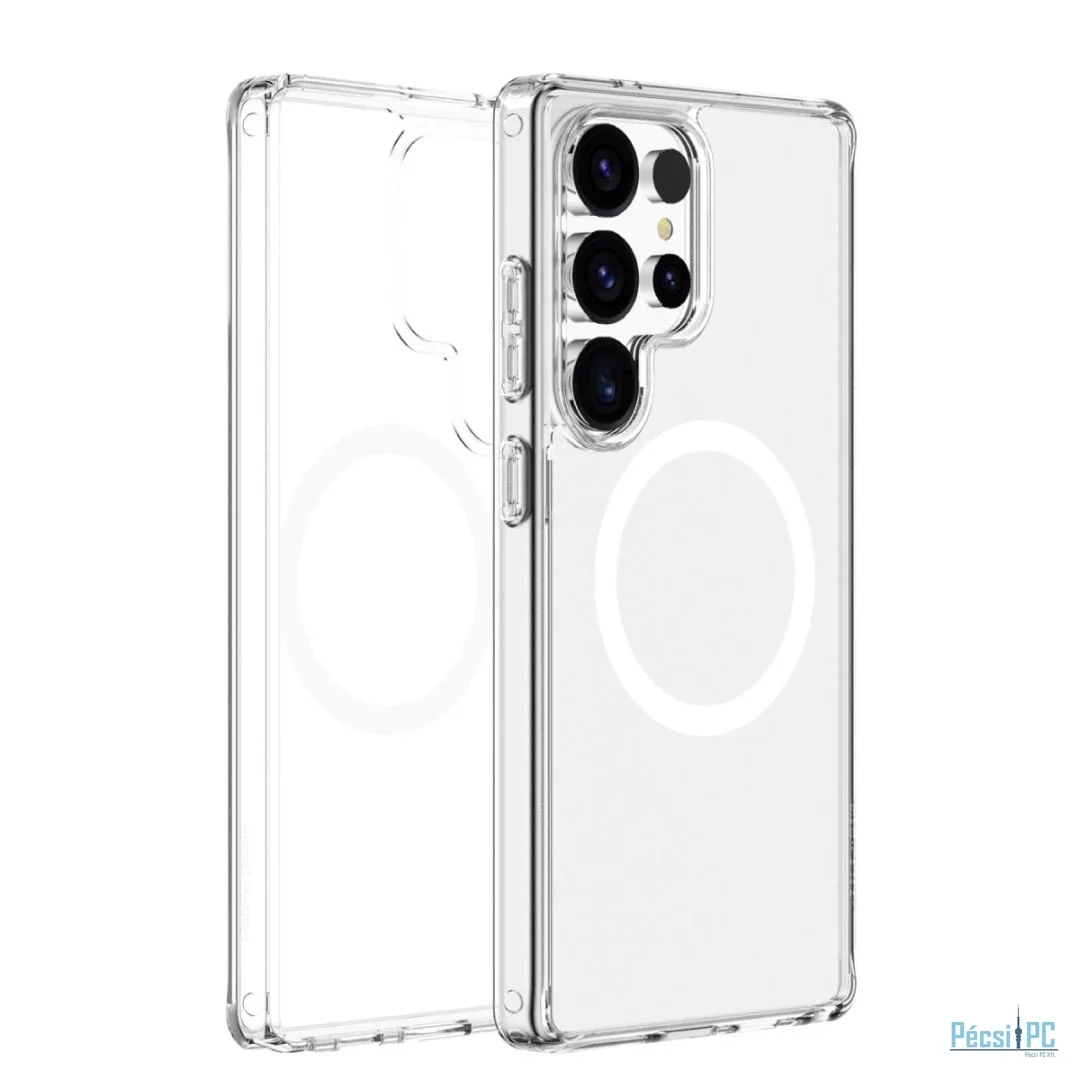 Mobile Origin Easy MagSafe case for Samsung Galaxy S26 Ultra Clear