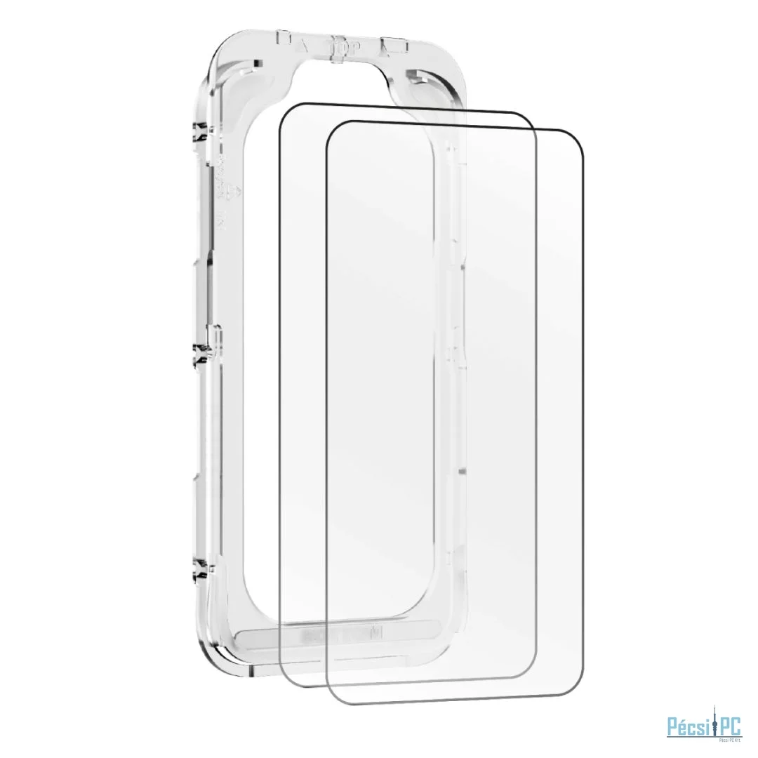 Mobile Origin EasyGlass with Applicator for iPhone 17e/16e/14/13/13 Pro 2 pack