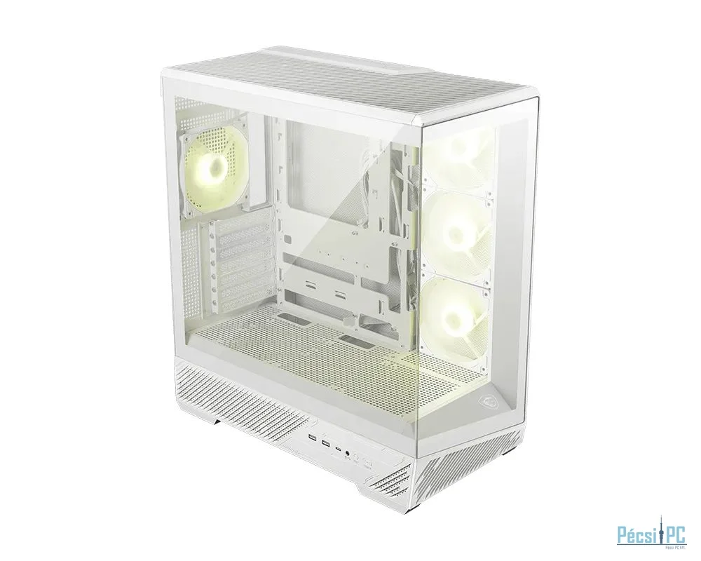 Msi MAG PANO 130R PZ Tempered Glass White