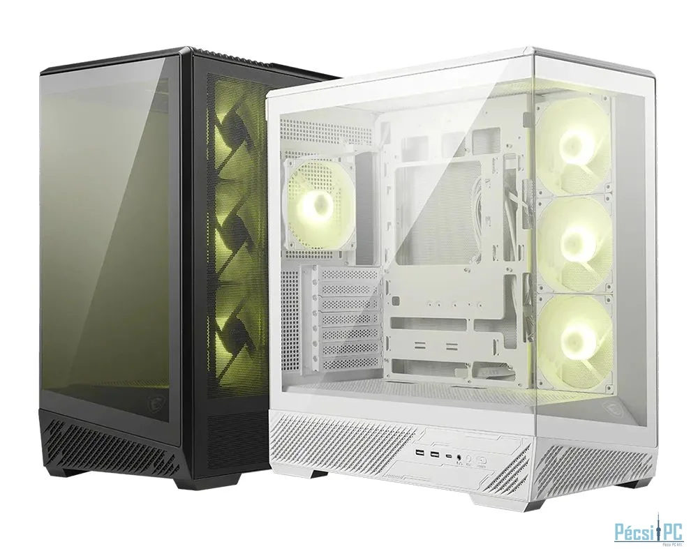 Msi MAG PANO 130R PZ Tempered Glass White