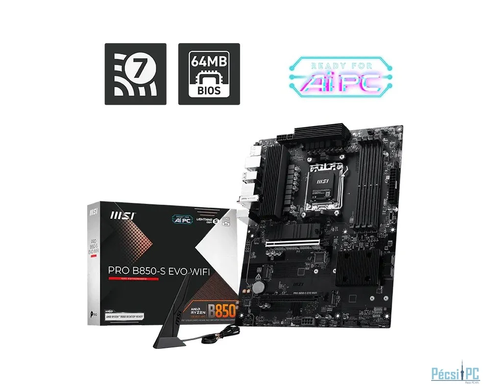 Msi PRO B850-S EVO WIFI
