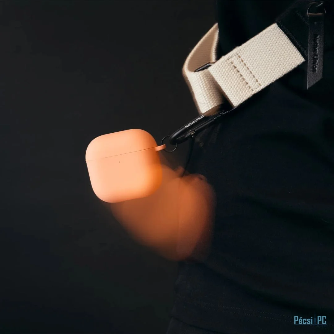 Native Union Active Case for AirPods 4 Apricot