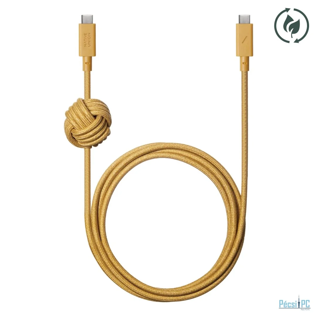 Native Union Anchor USB-C to USB-C cable 3m Kraft