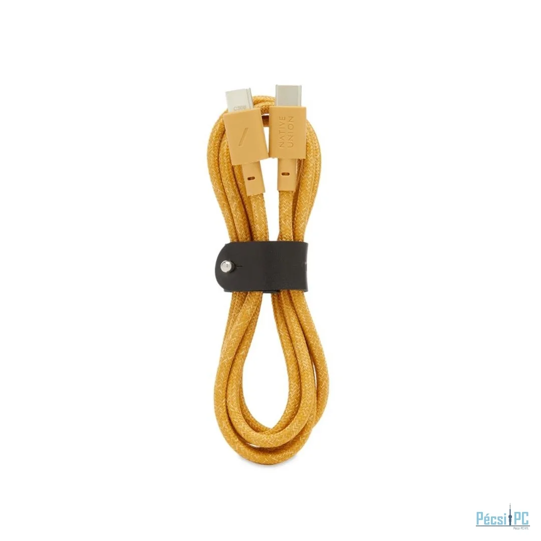 Native Union Belt Cable (USB-C – USB-C) 1.2m, kraft