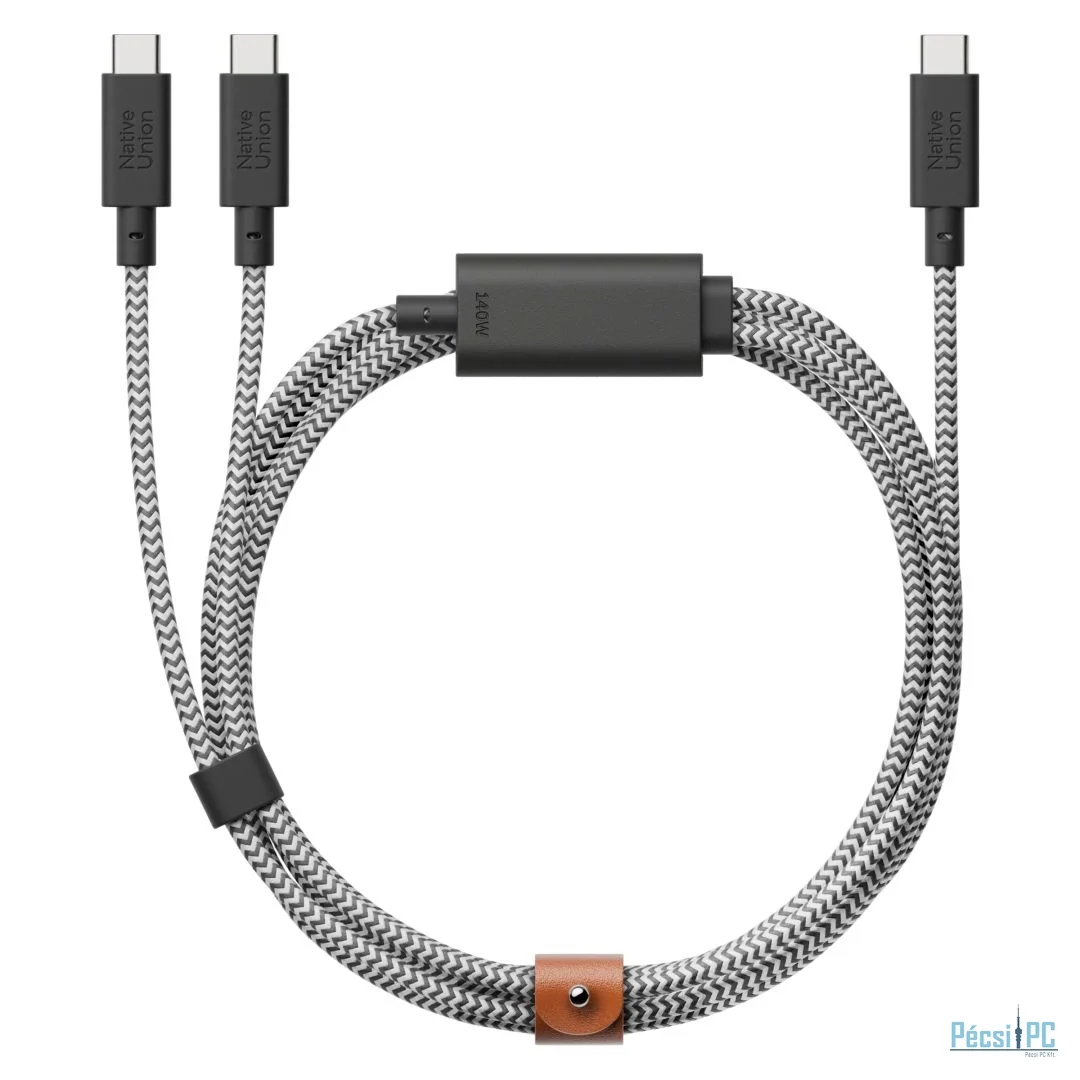Native Union Belt USB-C to USB-C cable 2m Zebra
