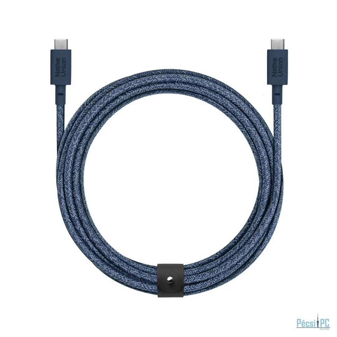 Native Union Belt XL USB-C to USB-C cable 3m Navy
