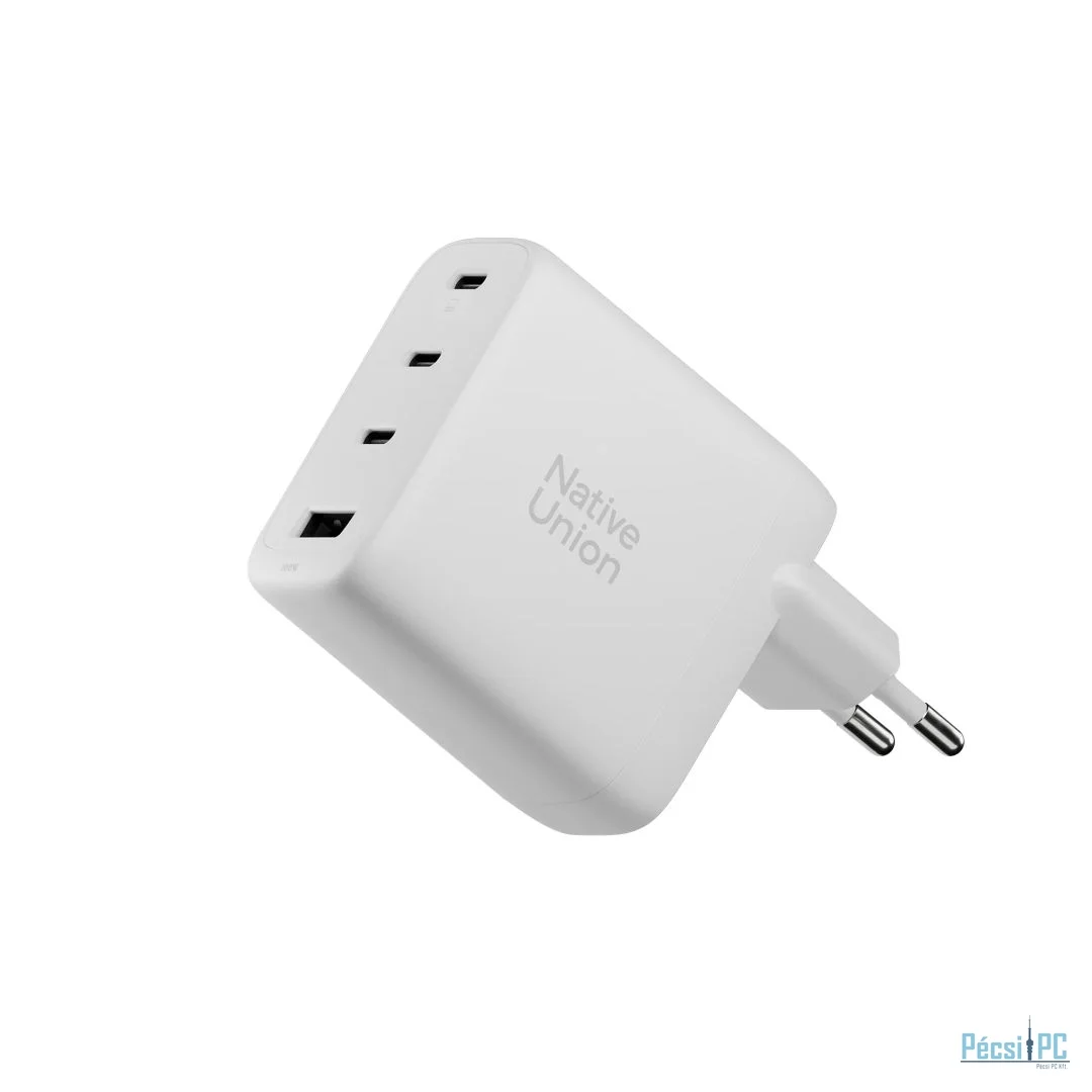 Native Union Fast GaN Charger PD 100W White