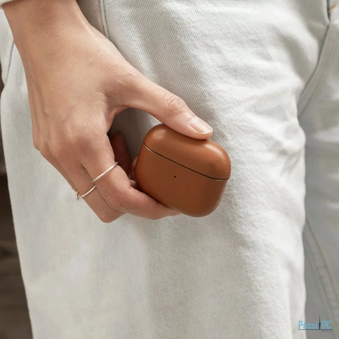 Native Union Leather Case for AirPods 3 Brown