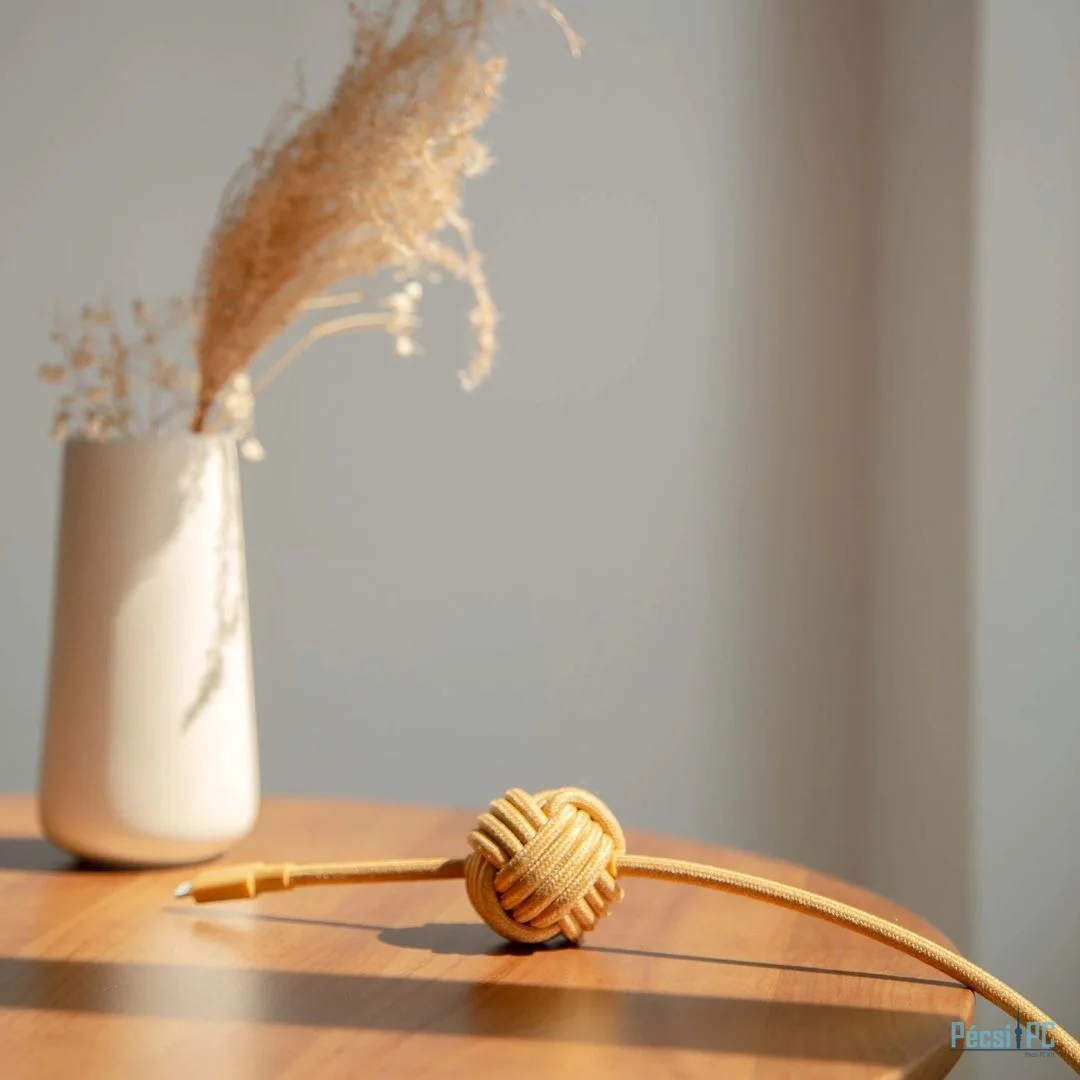 Native Union Night Cable USB-C to Lightning Kraft