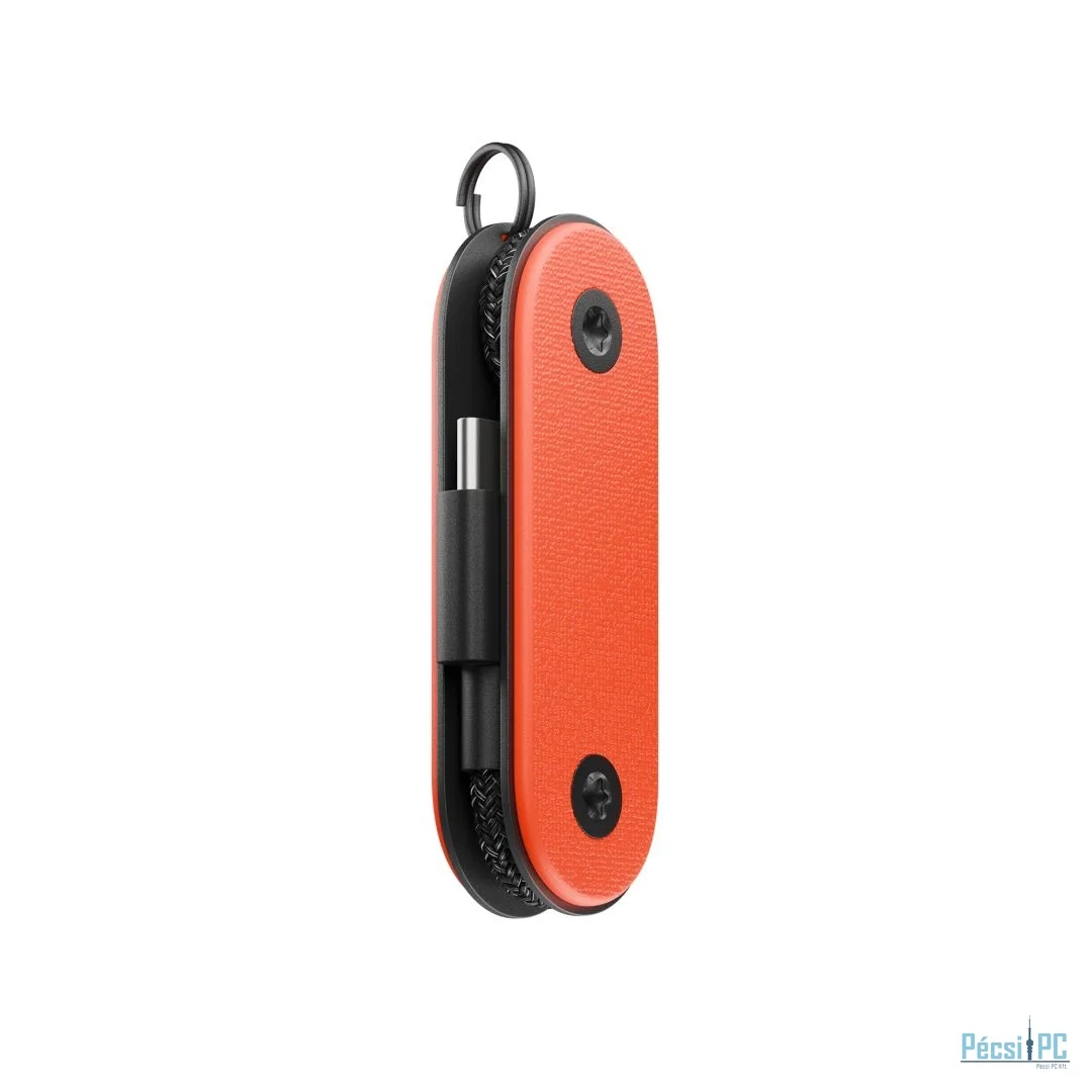 Native Union Pocket Cable USB-C to USB-C Cable Oxyfire