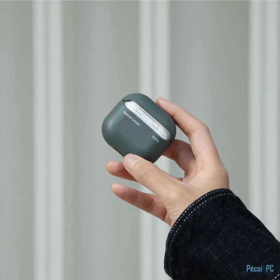 Native Union (RE)Classic Case for AirPods 4 Slate Green