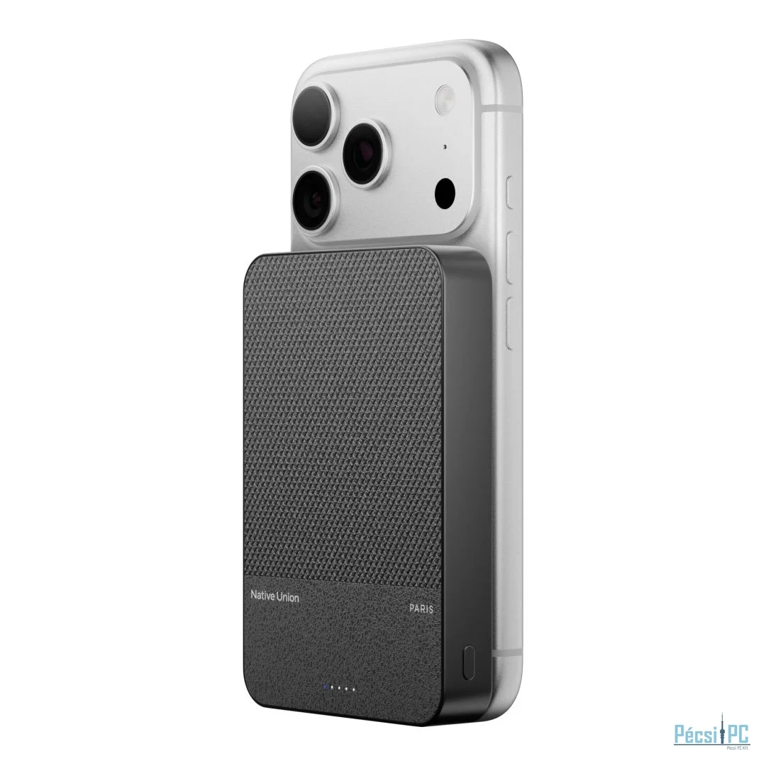 Native Union (Re)Classic Magnetic Power Bank 10000mAh Black