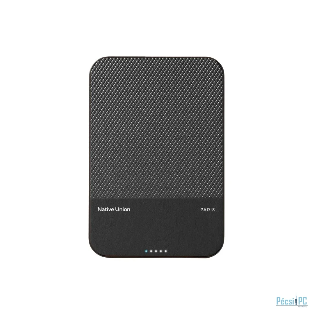 Native Union (Re)Classic Magnetic Power Bank 10000mAh Black