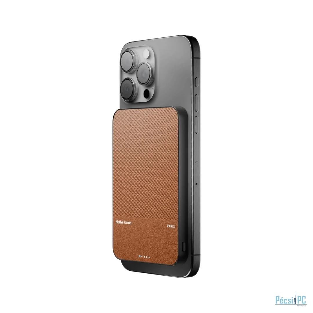 Native Union (Re)Classic Magnetic Power Bank Qi2 5000mAh Tan