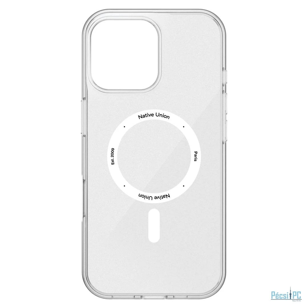 Native Union (RE)Clear Case for iPhone 16 Pro Max Transparent