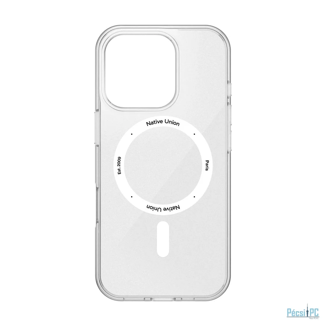 Native Union (RE)Clear Case for iPhone 16 Pro Transparent