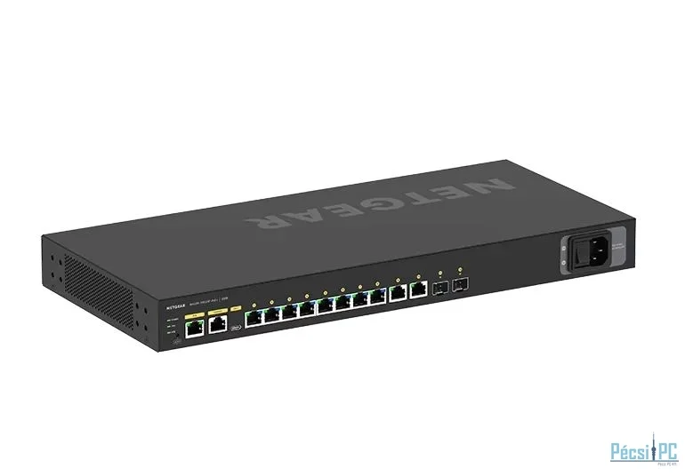 Netgear GSM4212PX 8x1G PoE+ 240W 2x1G and 2xSFP+ Managed Switch