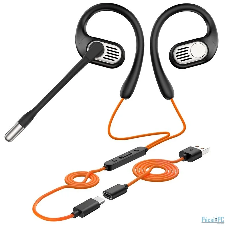 OneOdio OpenRock Link 10 Headset Black