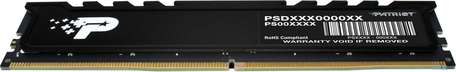 Patriot 12GB DDR5 5600MHz Signature Premium