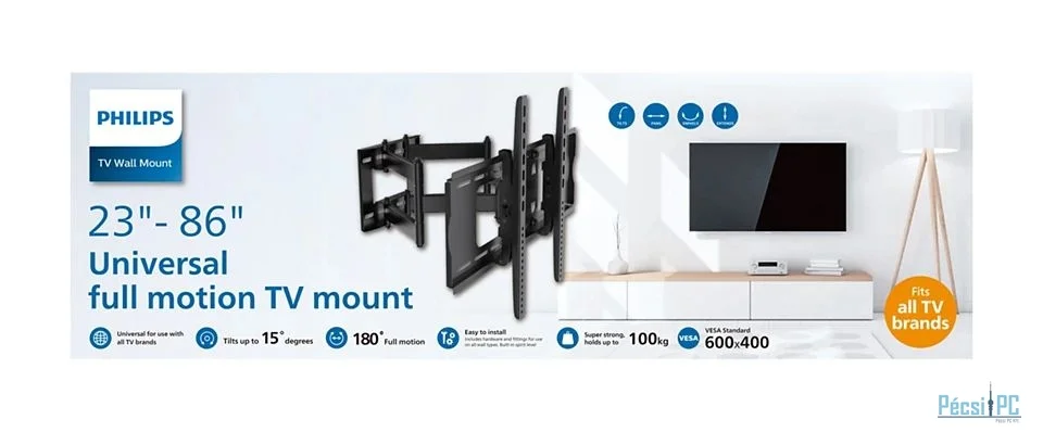 Philips SQM9640/00 TV Wall Mount 23