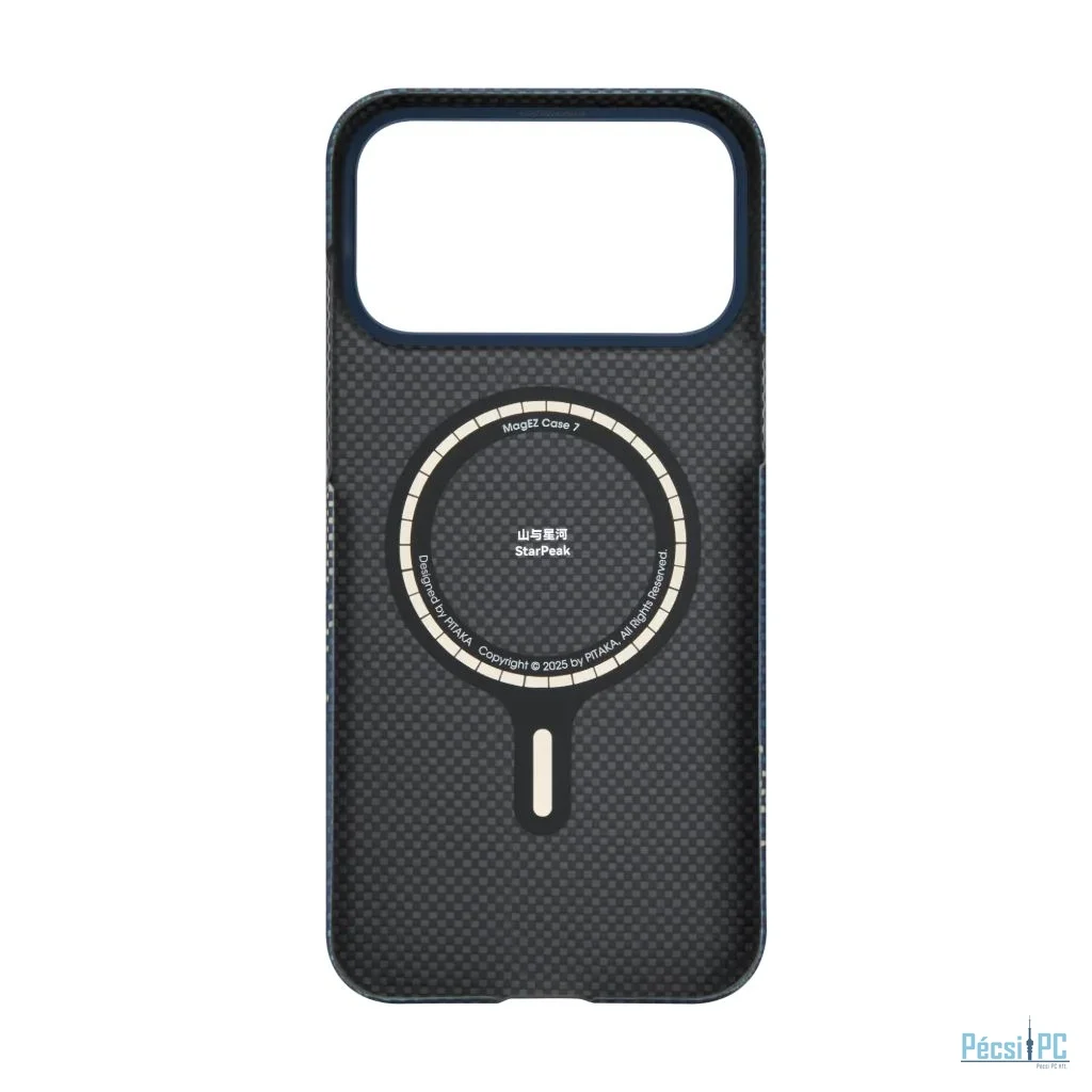 Pitaka Aramid ProGuard Case for iPhone 17 Pro Milky way galaxy