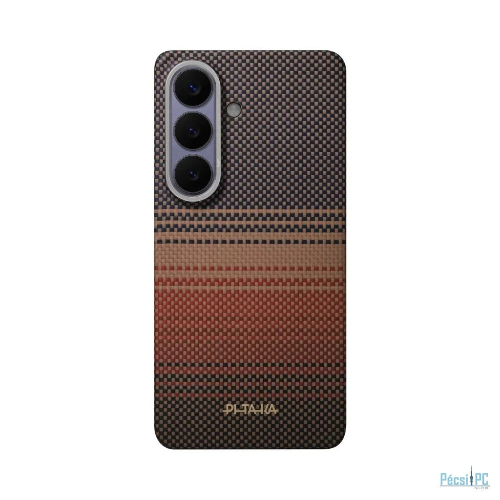Pitaka Edge Case for Samsung Galaxy S26+ Sunset (Aaron Button)