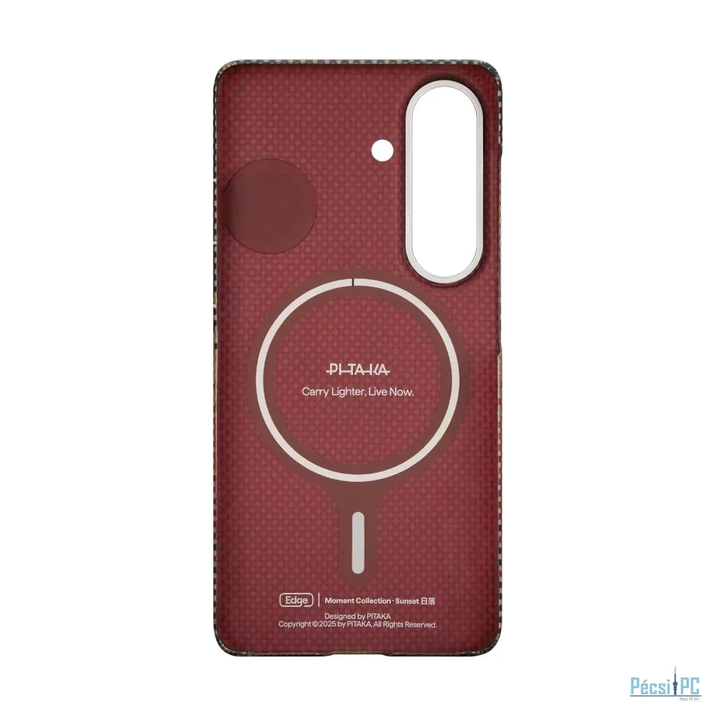 Pitaka Edge Case for Samsung Galaxy S26+ Sunset (Aaron Button)