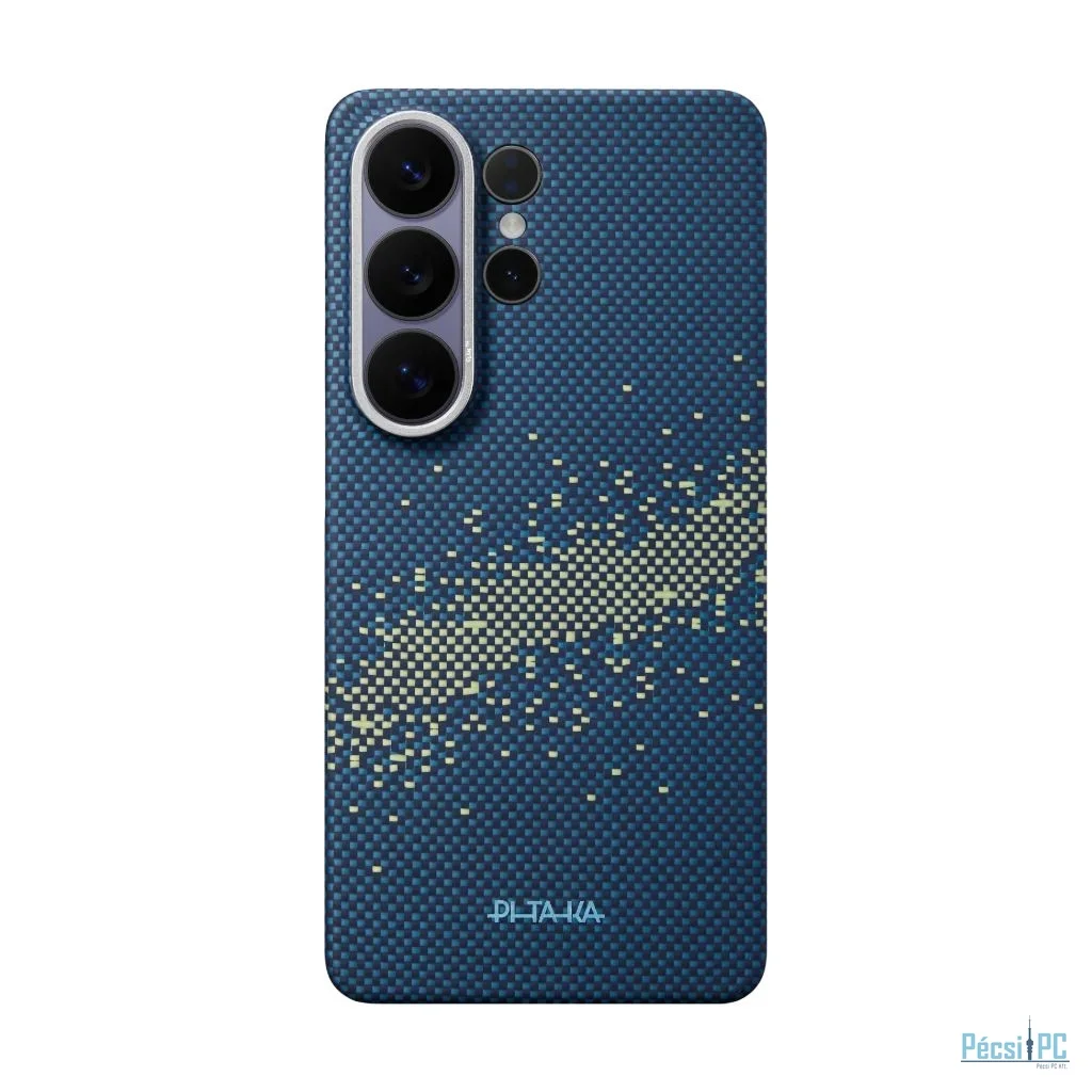 Pitaka Edge Case for Samsung Galaxy S26 Ultra Milky Way Galaxy (Aaron Button)