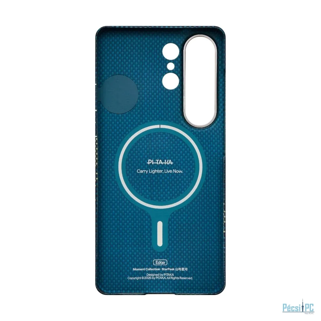 Pitaka Edge Case for Samsung Galaxy S26 Ultra Milky Way Galaxy (Aaron Button)